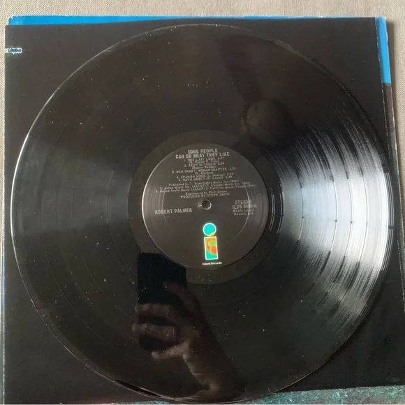 Robert Palmer - Some People Can Do What They Want vinyl lp record - Picture 5 of 5